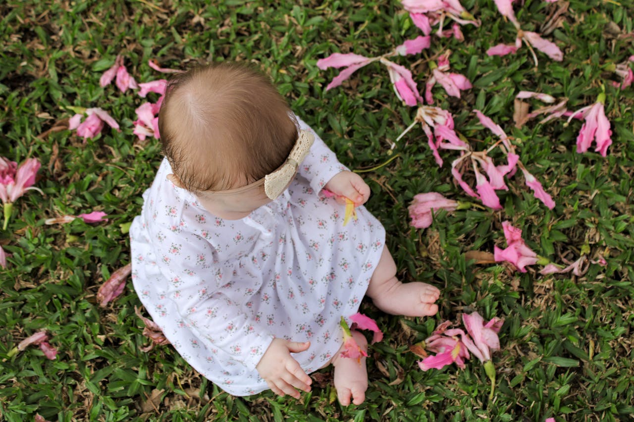 lien fort avec bébé
